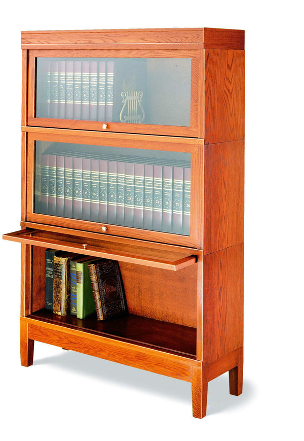 31515DD Extra Deep Cabinet Double Door Section - Hale Barrister Bookcases