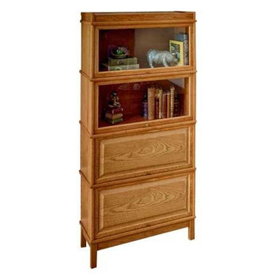 31515DD Extra Deep Cabinet Double Door Section - Hale Barrister Bookcases